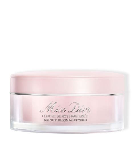 poudre miss dior|The new Miss Dior scented blooming body powder .